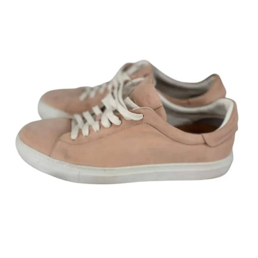 Good Men Brand Nubuck Sneakers Mens Size‎ 8 Blush Athleisure